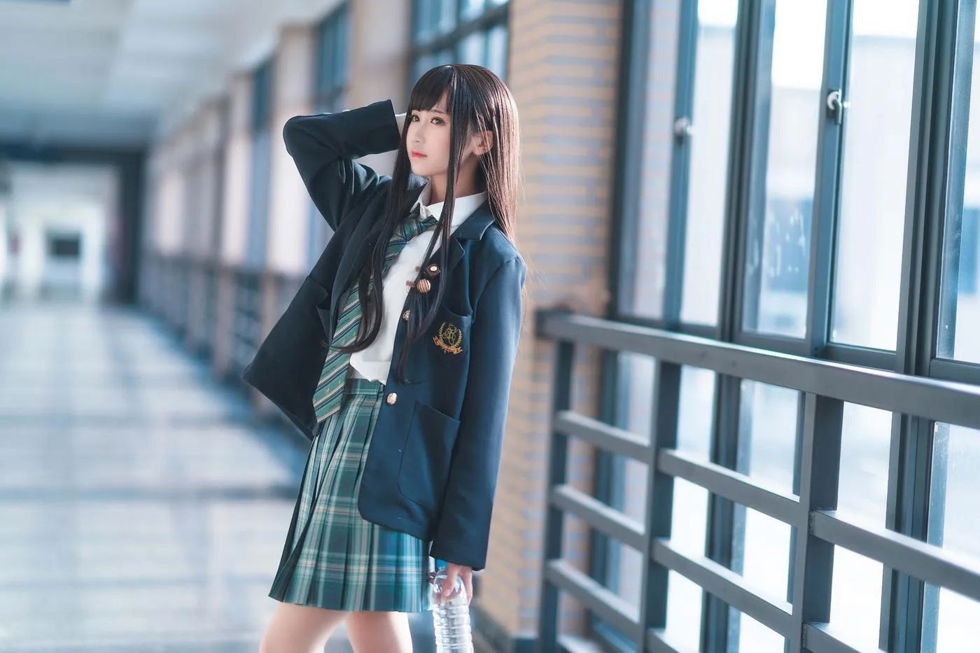 三度_69 – NO.58 森林来信JK [15P]插图5